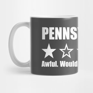 Pennsylvania One Star Review Mug